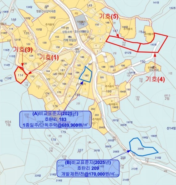 2025타경3577 세종특별자치시 금남면 호탄리 114-1 근린시설 경매 이미지