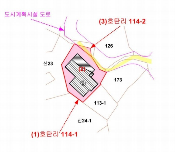 2025타경3577 세종특별자치시 금남면 호탄리 114-1 근린시설 경매 이미지