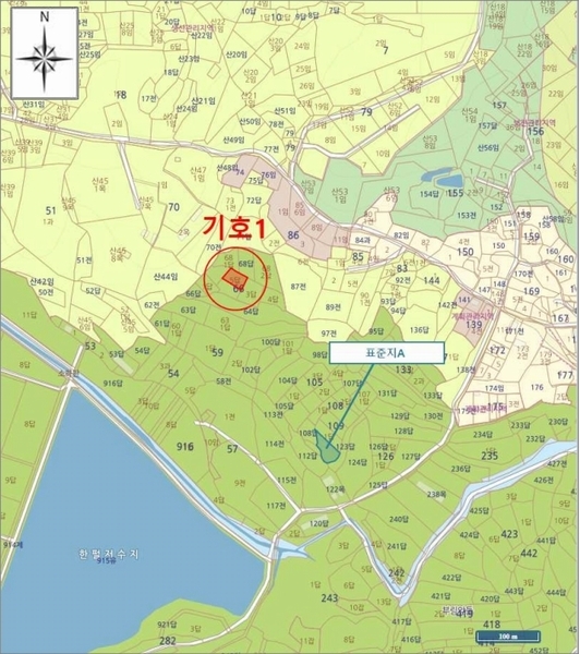2025타경54424 경기도 화성시 송산면 독지리 66-5 농지 경매 이미지