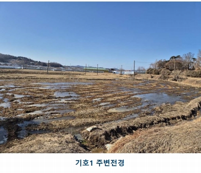2025타경54424 경기도 화성시 송산면 독지리 66-5 농지 경매 이미지
