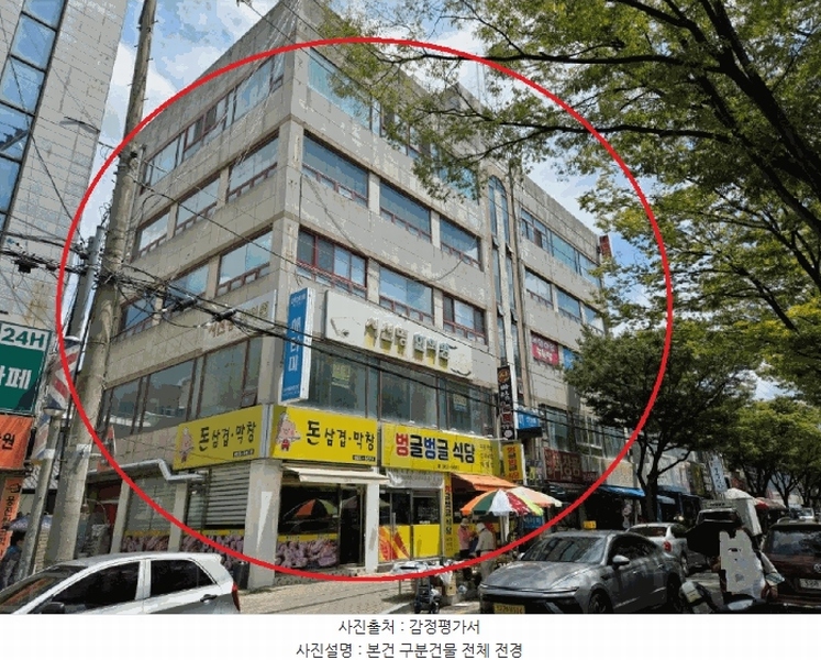 2025타경951 대구광역시 동구 율하동로24길 29, 1층 113호 근린상가 경매 이미지
