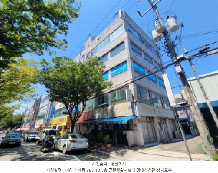 2025타경951 대구광역시 동구 율하동로24길 29, 1층 111호 근린상가 경매 이미지