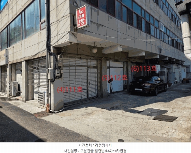 2025타경951 대구광역시 동구 율하동로24길 29, 1층 111호 근린상가 경매 이미지