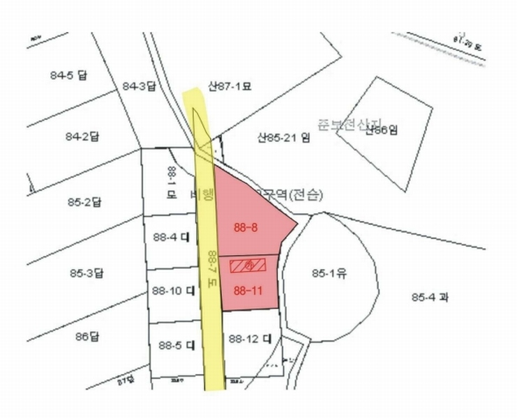 2025타경8286 경상북도 경산시 여천동 88-11 근린시설 경매 이미지