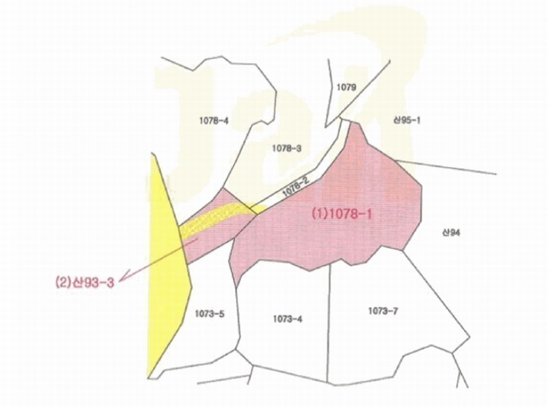 2025타경11642 울산광역시 울주군 두서면 전읍리 1078-1 농지 경매 이미지