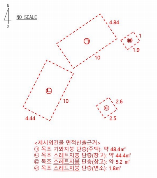 2025타경100391 경상북도 봉화군 법전면 눌산리 1065 농지 경매 이미지