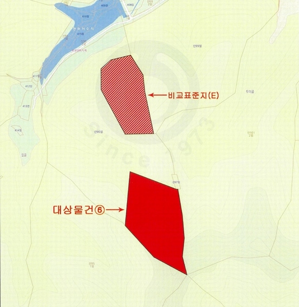 2025타경100299 경상북도 안동시 길안면 현하리 산96-1 임야 경매 이미지
