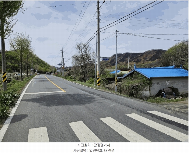 2025타경100299 경상북도 안동시 길안면 현하리 198-3 대지 경매 이미지