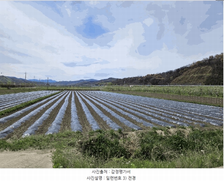 2025타경100299 경상북도 안동시 길안면 현하리 58 농지 경매 이미지