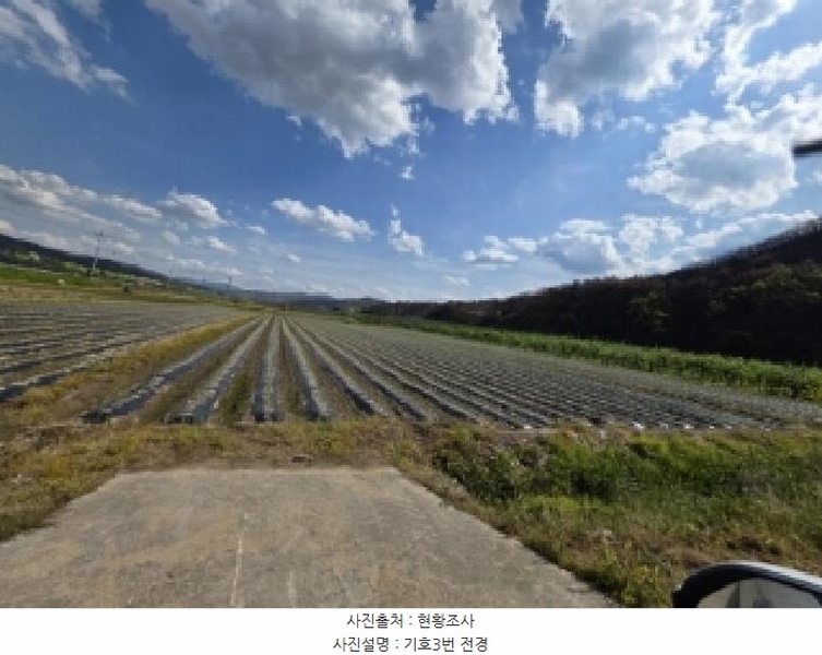 2025타경100299 경상북도 안동시 길안면 현하리 58 농지 경매 이미지