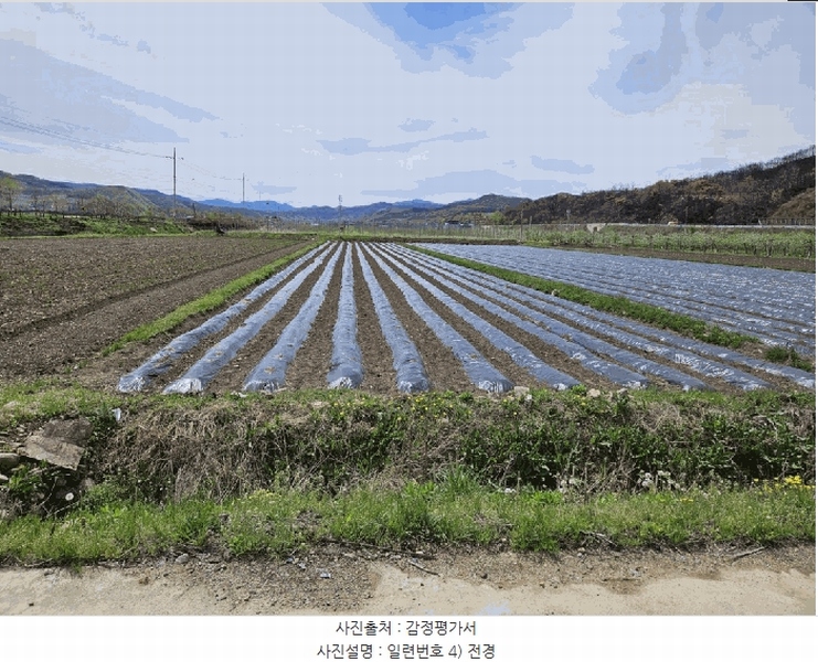2025타경100299 경상북도 안동시 길안면 현하리 58 농지 경매 이미지