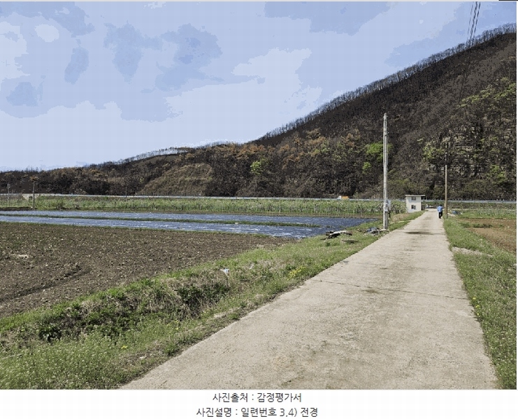 2025타경100299 경상북도 안동시 길안면 현하리 58 농지 경매 이미지