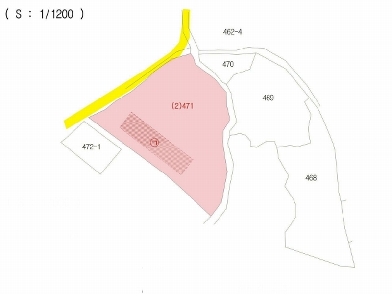 2025타경10518 경상북도 봉화군 춘양면 도심리 471 농지 경매 이미지
