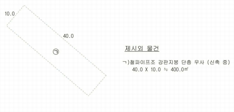 2025타경10518 경상북도 봉화군 춘양면 도심리 471 농지 경매 이미지