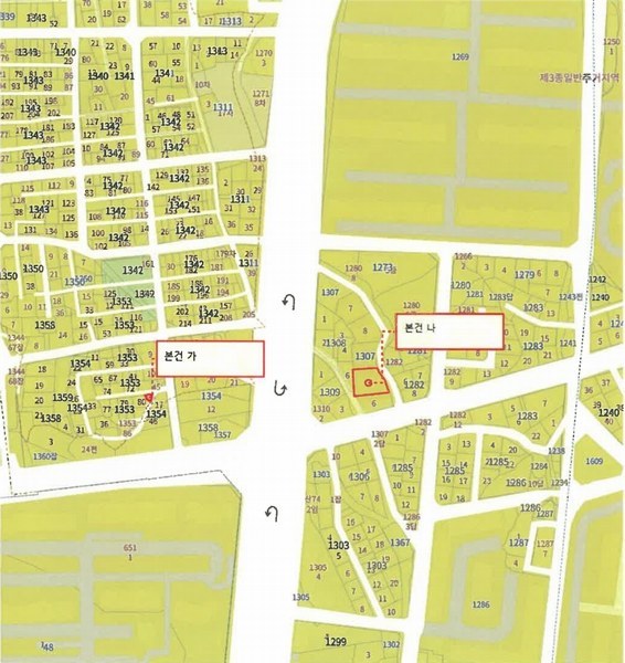 2025타경1012 인천광역시 미추홀구 주안동 1353-47 다세대(빌라)[공급11평형] 경매 이미지