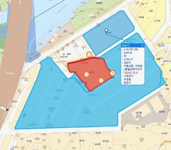 2025타경11646 경상남도 양산시 동면 석산리 303 근린시설 경매 이미지