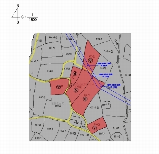 2025타경51464 전라남도 함평군 엄다면 송로리 936-2 농지 경매 이미지