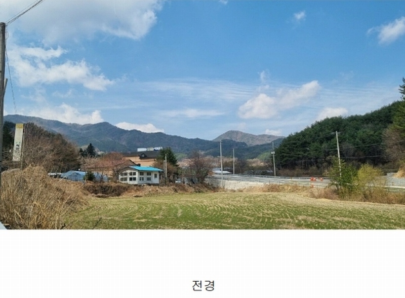 2025타경301 경상남도 함양군 서상면 중남리 686-14 농지 경매 이미지