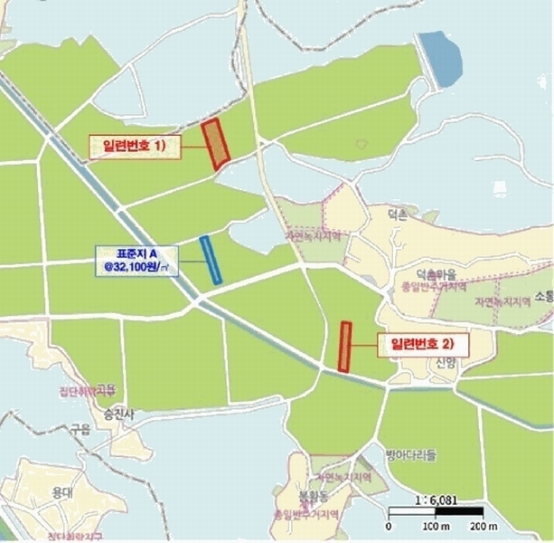 2025타경34391 전라남도 담양군 고서면 고읍리 767-2 농지 경매 이미지