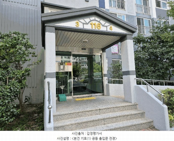 2025타경12324 울산광역시 북구 천곡남로 37, 삼성ㆍ코아루아파트 116동 1층 104호 아파트[공급25평형] 경매 이미지
