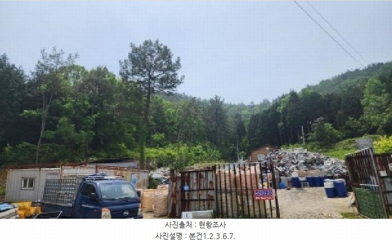 2025타경51307 전라남도 여수시 화양면 용주리 1429-1 임야 경매 이미지