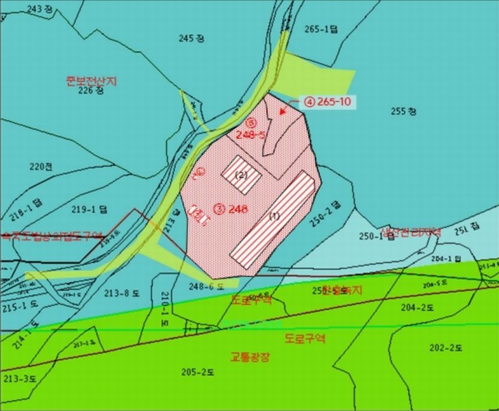 2025타경51817 전라남도 순천시 서면 구상리 248 공장 경매 이미지