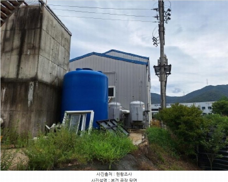 2025타경51817 전라남도 순천시 서면 구상리 248 공장 경매 이미지