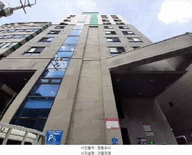2025타경11668 서울특별시 강서구 까치산로 77-2, 더베네치아스위트 7층 702호 오피스텔 경매 이미지