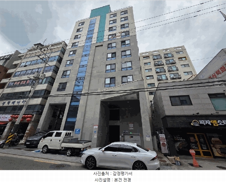 2025타경11668 서울특별시 강서구 까치산로 77-2, 더베네치아스위트 7층 702호 오피스텔 경매 이미지
