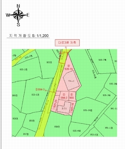2025타경51466 전라남도 무안군 현경면 동산리 920-25 창고 경매 이미지