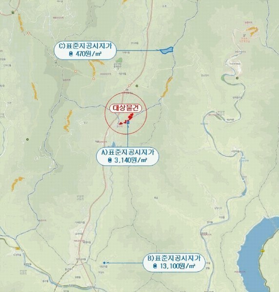 2025타경1165 전북특별자치도 장수군 장수읍 수분리 948 대지 경매 이미지