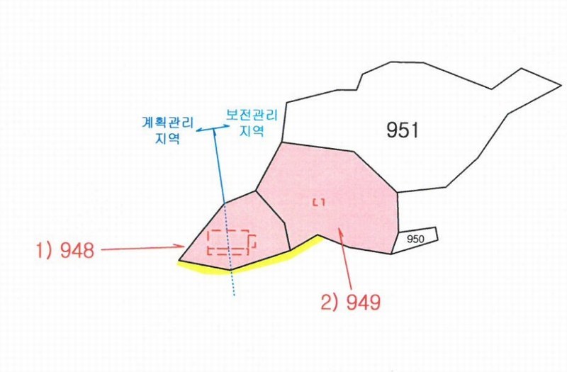 2025타경1165 전북특별자치도 장수군 장수읍 수분리 948 대지 경매 이미지