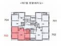 2025타경11683 서울특별시 강서구 화곡로42길 3, 포엠빌 7층 703호 오피스텔 경매 이미지