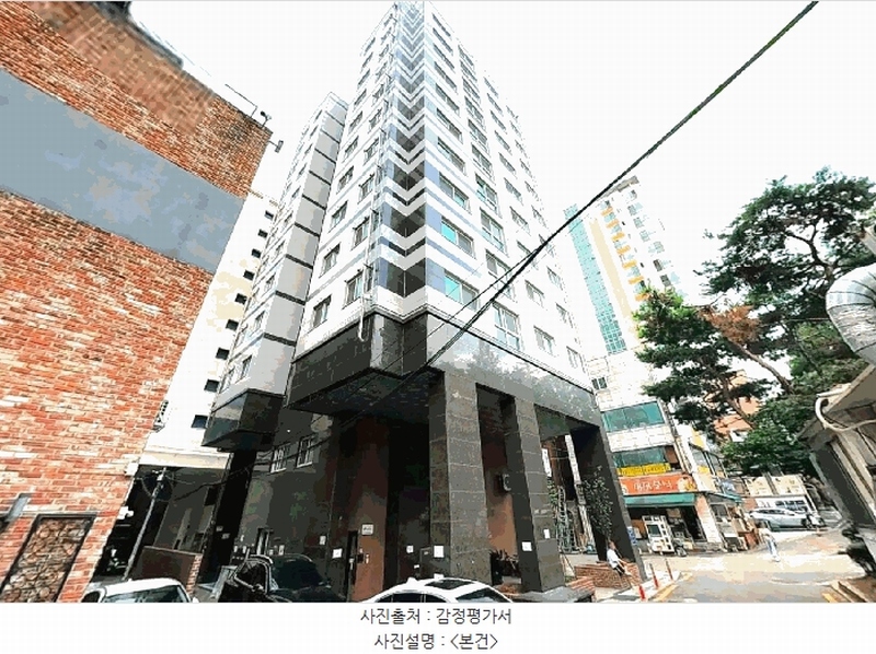 2025타경11683 서울특별시 강서구 화곡로42길 3, 포엠빌 7층 703호 오피스텔 경매 이미지
