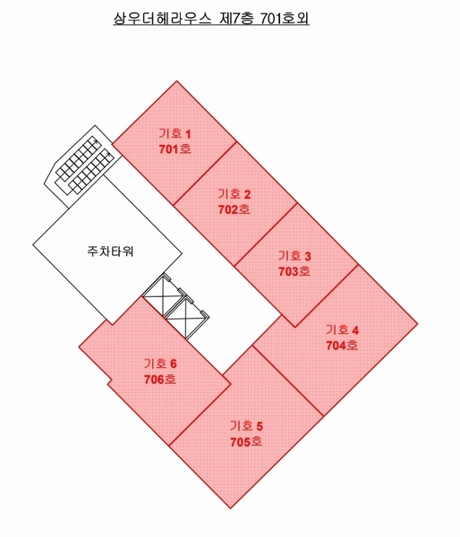 2025타경5219 부산광역시 수영구 남천서로 5, 상우더헤라우스 7층 706호 오피스텔 경매 이미지