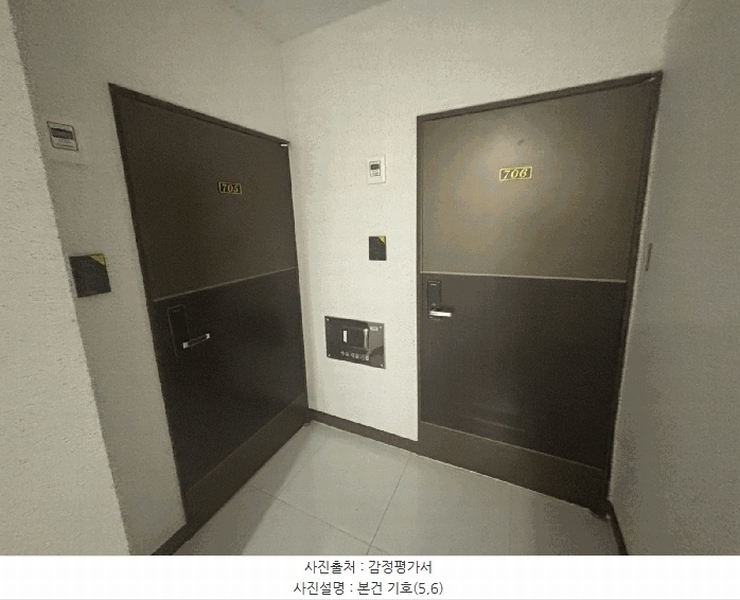 2025타경5219 부산광역시 수영구 남천서로 5, 상우더헤라우스 7층 706호 오피스텔 경매 이미지