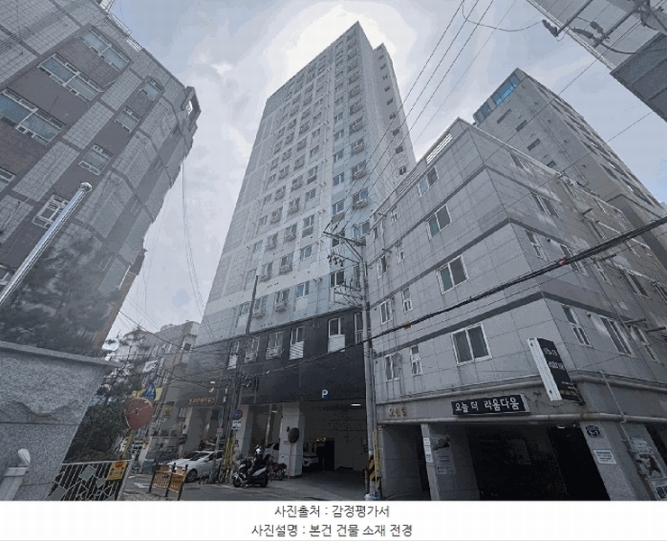 2025타경5219 부산광역시 수영구 남천서로 5, 상우더헤라우스 7층 705호 오피스텔 경매 이미지