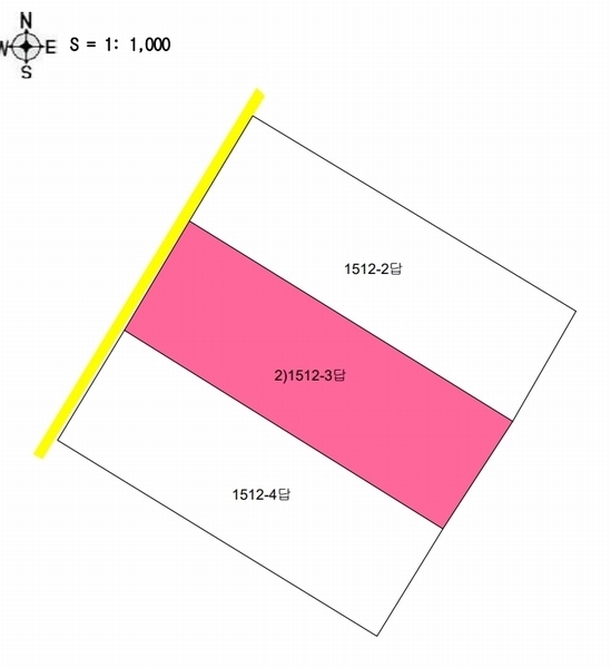 2025타경32043 전북특별자치도 김제시 광활면 은파리 1512-3 농지 경매 이미지