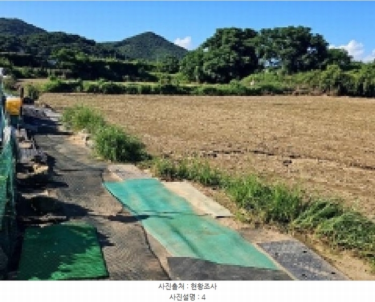 2025타경1443 전라남도 완도군 완도읍 대야리 757 농지 경매 이미지