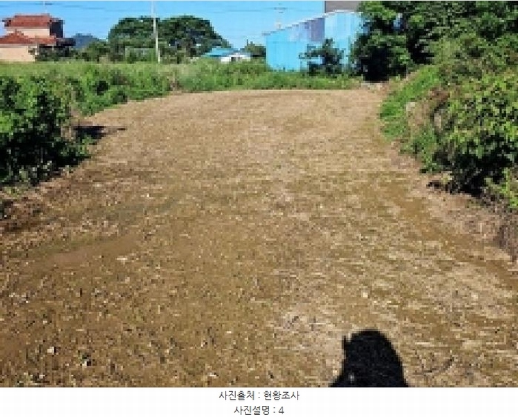 2025타경1443 전라남도 완도군 완도읍 대야리 757 농지 경매 이미지