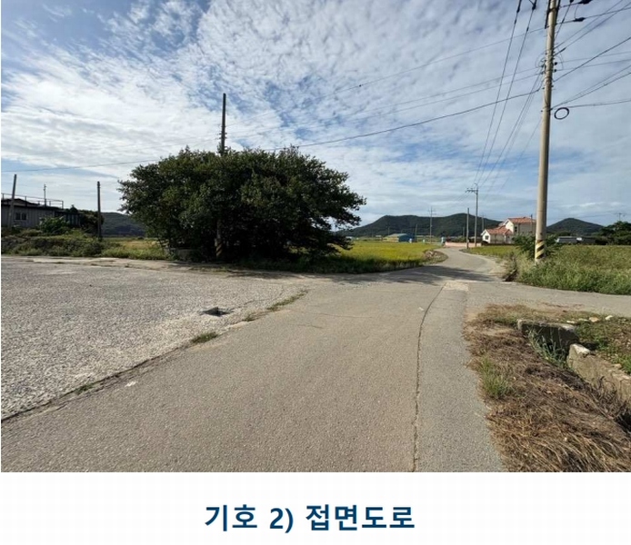 2025타경1481 전라남도 완도군 완도읍 화흥리 989 농지 경매 이미지