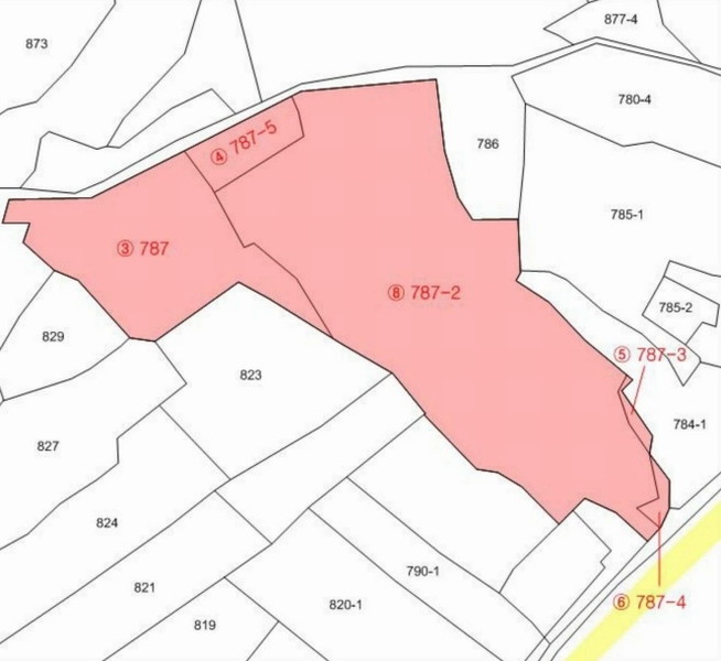 2025타경50124 전라남도 해남군 황산면 원호리 787 임야 경매 이미지