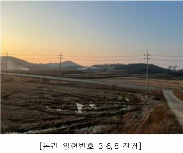 2025타경50124 전라남도 해남군 황산면 원호리 787 임야 경매 이미지