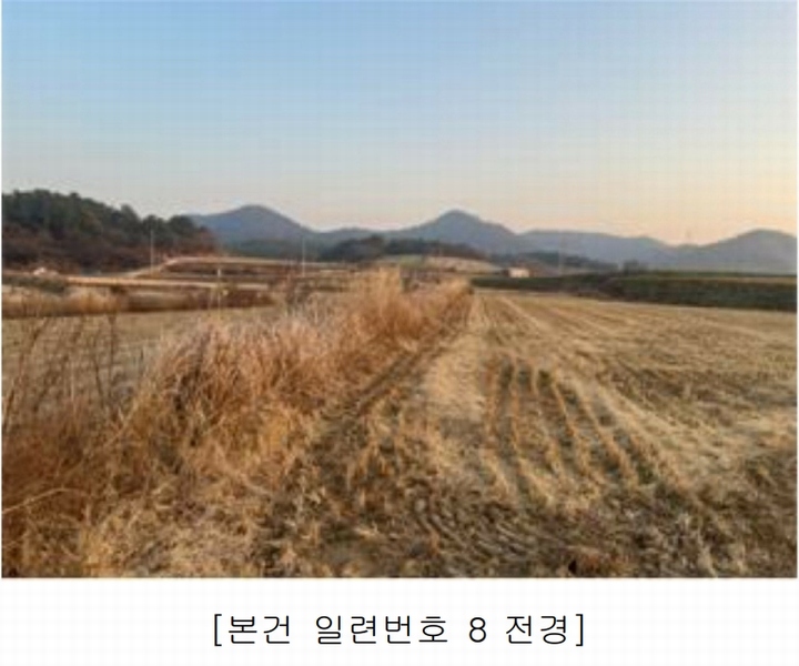 2025타경50124 전라남도 해남군 황산면 원호리 787 임야 경매 이미지