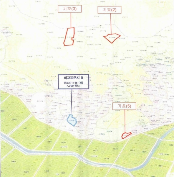 2025타경50445 전라남도 진도군 군내면 분토리 산187 임야 경매 이미지