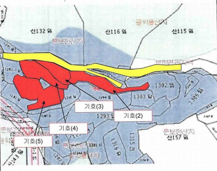 2025타경50572 전라남도 완도군 신지면 대곡리 1300 농지 경매 이미지