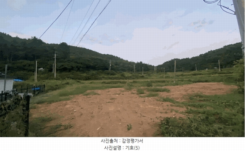 2025타경50572 전라남도 완도군 신지면 대곡리 1300 농지 경매 이미지