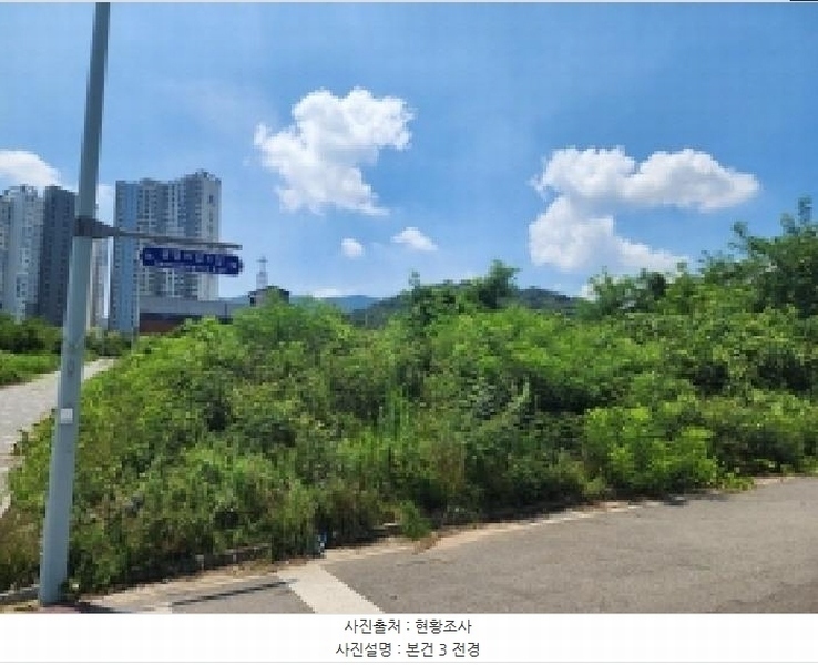 2025타경51751 전라남도 광양시 옥곡면 신금리 1807 대지 경매 이미지