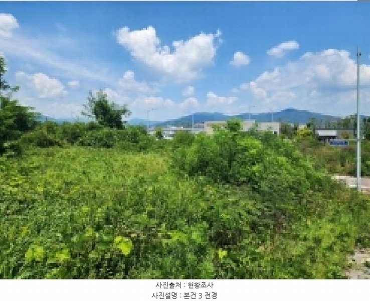 2025타경51751 전라남도 광양시 옥곡면 신금리 1807 대지 경매 이미지