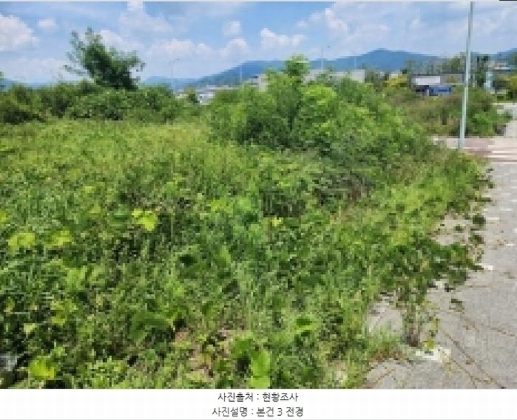2025타경51751 전라남도 광양시 옥곡면 신금리 1807 대지 경매 이미지